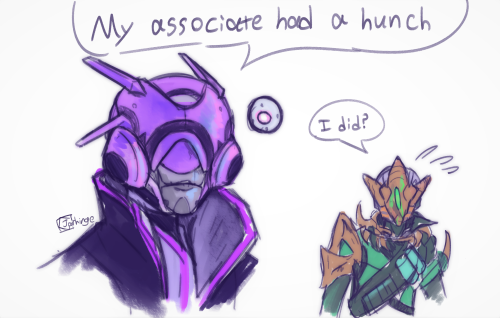 Other Older Doodles Of The Detectives Because I Cant Remember If Ive Shared Them Here Or Not-