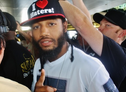 futurephd:  creamgetdamoney2:  Boxer, Karl Dargan (Lil Mo’s new husband) got exposed