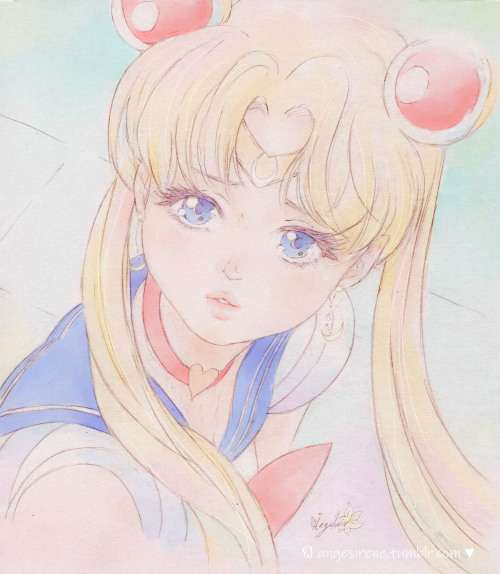 angesirene:  Sailor Moon ♡