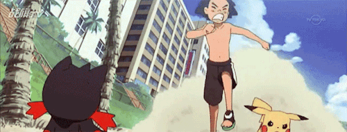 corsolanite:Pokemon Sun & Moon anime