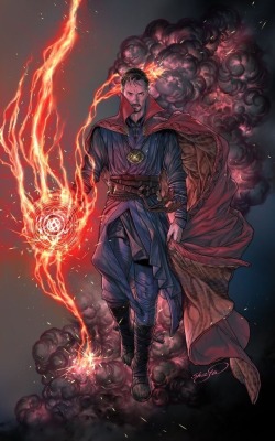 waywarddaughter:Dormammu I’ve come to bargain