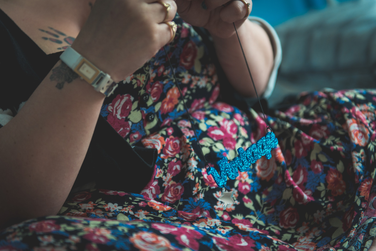 latelyivebeenseeingthings:  RosieVintage.tumblr.com Custom “Vintage” necklace