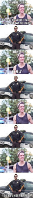 thingsmakemelaughoutloud:  Some Cops Don’t Have A Sense Of Humor- Funny and Hilarious -