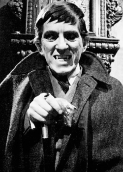 digthe60s:  Jonathan Frid as Barnabas Collins