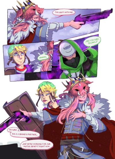 picture Technoblade Tales From The Smp Fanart swiftfrost tumblr com tumbex