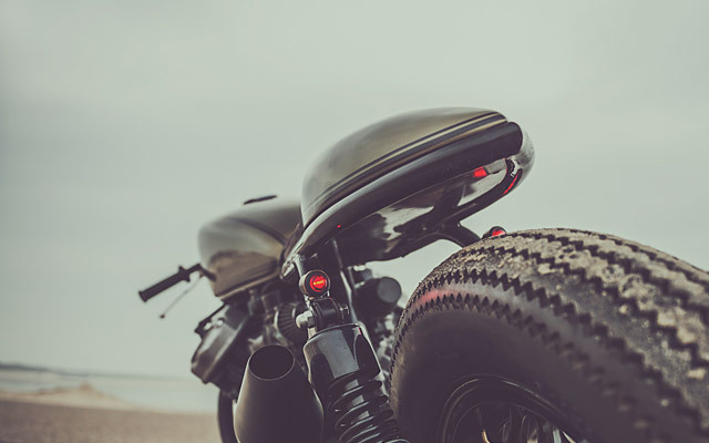 shari-vari:  Honda CX500 by Nozem Amsterdam 