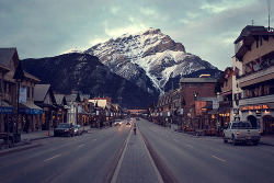 lostnaked:  Banff, Canada by Phil Coffman
