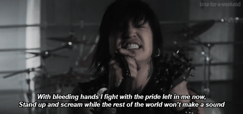 king-for-a-weekend:  Escape The Fate - Ungrateful 