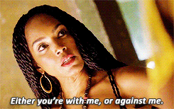 surprisedbitch:  [5/20] Characters - Marie Laveau (American Horror Story: Coven) “She done messed with the wrong witch, and she knows it, and now you know it.” 