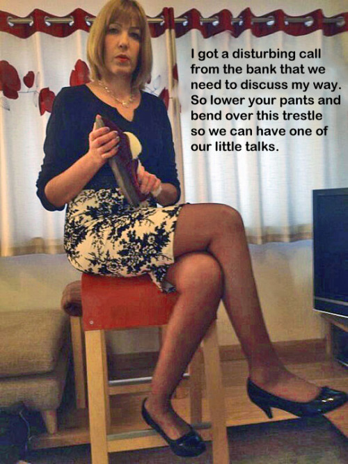 Spanking, domination, chastity