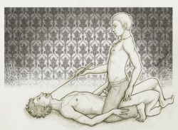 kuuttamo:  thescienceofjohnlock:  Riding Crop John woke up to find himself alone in Sherlock’s bed. He stretched and yawned, quite comfortable to stay wrapped up in the warm, pale sheets, the sheets that still smelled faintly of Sherlock. That deeply