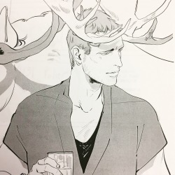 cassandrajp: yenpress: I know I’m not supposed to pick a favorite, but…I mean, look at him. It’s okay he’s my favorite too. 