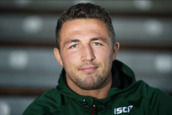 roscoe66:   Sam Burgess of the South Sydney Rabbitohs   