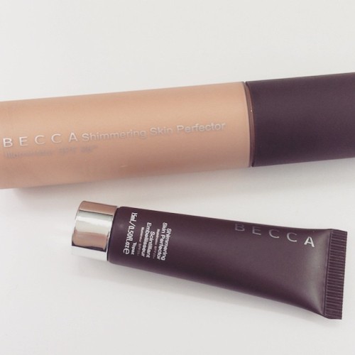 Because shimmering range now at The Beauty Club #becca #shimmering #makeup #beautyclub #beauty