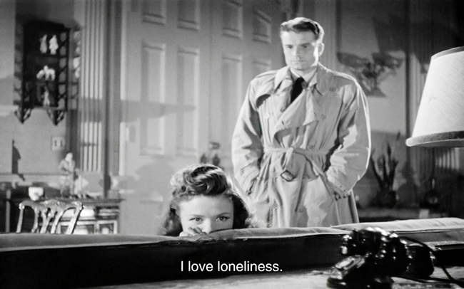 tarkovskologist:  Cat People (1942) dir. Jacques Tourneur 