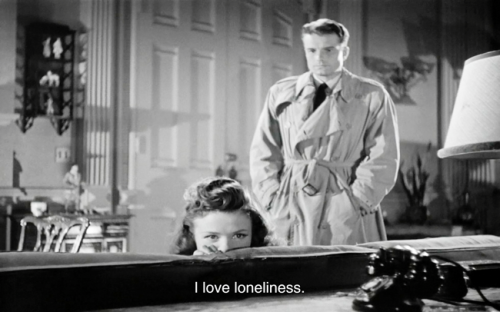 tarkovskologist:  Cat People (1942) dir. Jacques Tourneur 