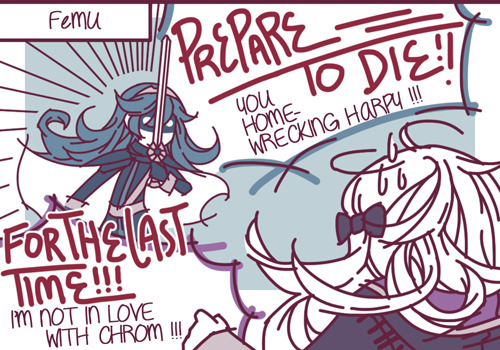 thetacticianblair:  lucina really hates me…