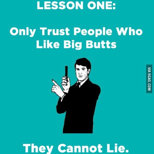 9gag:  So you have a problem on trusting people?