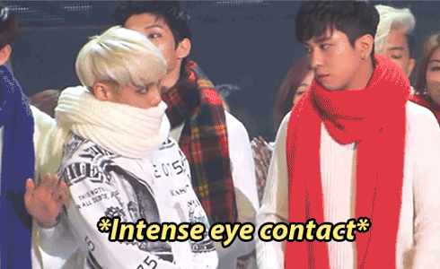 maenguu:Jonghyun + tall boys (✿◠‿◠)