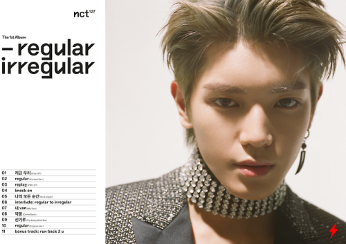 nctinfo:Digital Booklet - NCT 127 ‘Regular’ The 1st Full Album