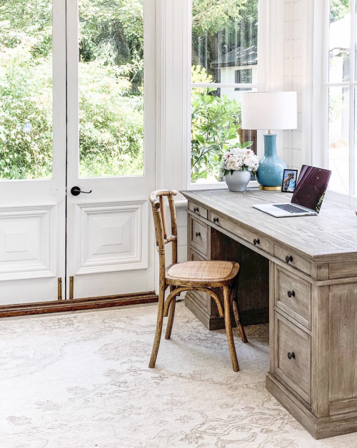 This stellar workspace belongs to Interior &amp; Lifestyle photographer, Nicki Dobrzynski, from 