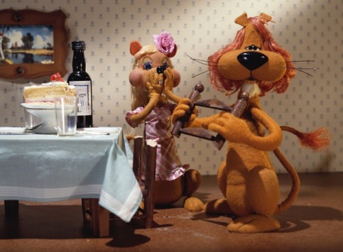 talesfromweirdland:Loeki de Leeuw (Luke the Lion) was the main character of a series of stop-motion 