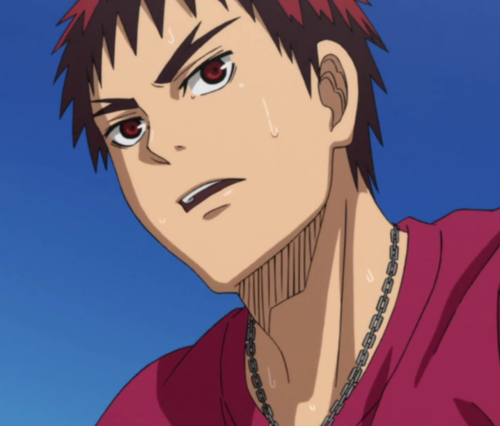 thebasketballidiots:  Kagami’s puberty is really amusing because he went from this baby angel in elementary school  To this cutie in the middle school   And then BOOM when he hit 16 HE MAGICALLY TURNED INTO THIS    DAMN BOY 