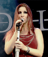 charlotte wessels delain live at paradiso