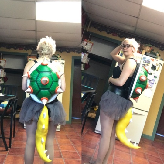 Some better photos of what I have so far.I’m not super happy with the skirt belt from the side / back, so I might take the poof off completely. decided to go with red hair instead of blonde, so I’ll have red earrings and a gem instead of blue. The