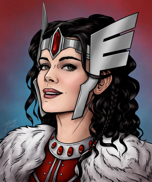 portraitoftheoddity:The Lady Sif for @kiwimeringue! Combined her MCU and 616 looks for this one and 