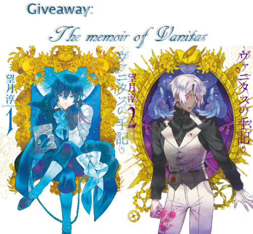 cisali:  In commemoration of Vol. 2 being released soon I have decided to hold a giveaway. Prices: -