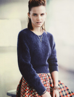 emmadaily:  Emma Watson photographed for Teen Vogue (August 2013) 