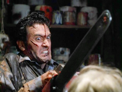 classichorrorblog:  Evil Dead II |1987| Sam Raimi