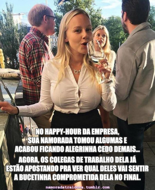 Pelo jeito que ela tá soltinha, mais de um cara vai ganhar essa aposta.Segunda-feira, a safad