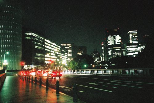 snapsandcigarettes: Takebashi crossing 竹橋 Thanks for all the likes and reblogs ;) xoxo