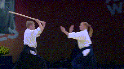volgograd-aikido:  Women in Aikido