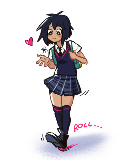 leechfrog:its my girl peni parker