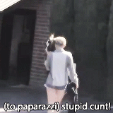 smokingjointswithmileycyrus:  Miley Cyrus and her love for Paparazzi 
