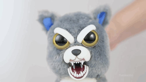 culturenlifestyle: Stuffed Animals Transform From Cute to Scary When You Squeeze Them Think Geek reminds us that, “we’ve all heard the saying ‘Don’t judge a book by its cover.’ Well the same can be said for animals. There is a reason that most