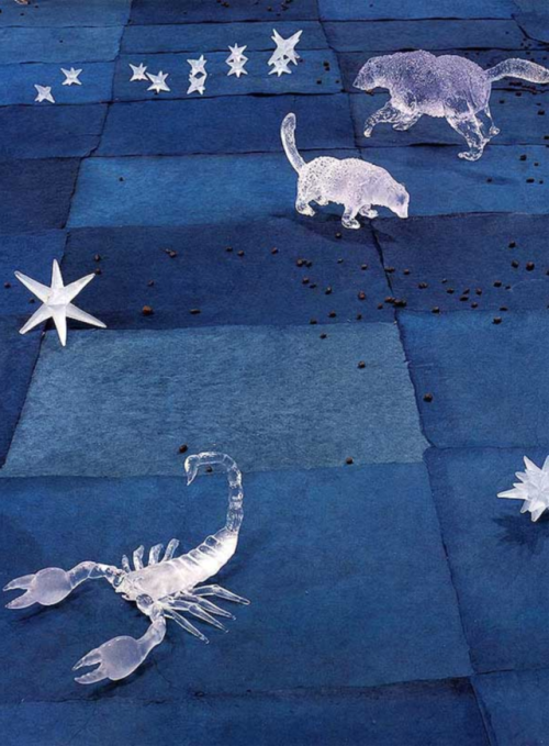arterialtrees:Kiki Smith, Constellation, 1996