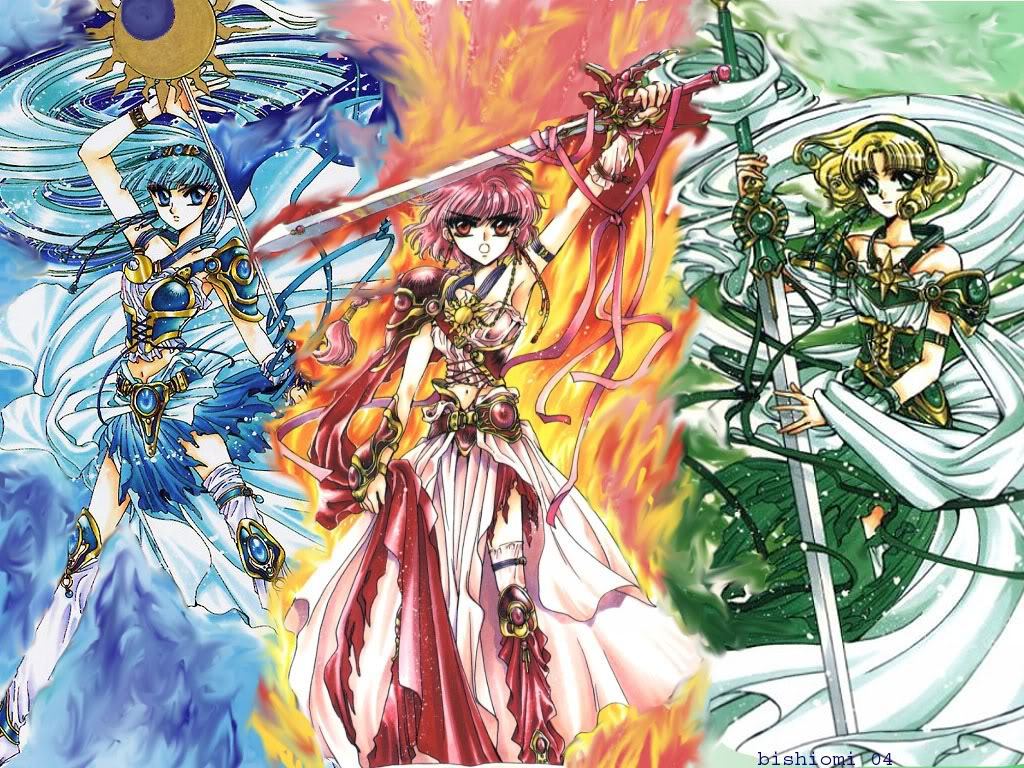 Magic Knight Rayearth: The strength of sisterhood and the rejection of self-sacrifice
Full disclosure: The following reading is based on the MKR and MKR 2 manga, not the anime. I have only seen a few episodes of the anime, and that was like, 8 years...