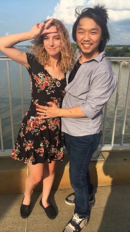 amwf-dani-n-dong: It’s officially been a year together! I love him more than I thought my hear