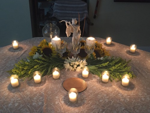 littlerivermystic: Summer Solstice. Great is the Oracle, Praise Apollon.