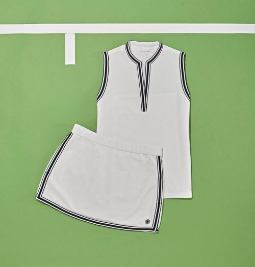 Tennis Style: The Chic Return of Wimbledon White In the middle of a 2016 Grand Slam season marked by