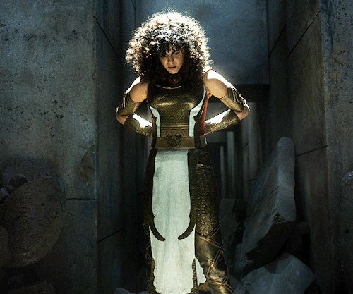 nikolatexla:— Are you an Egyptian superhero?— I am.May Calamawy as Layla El-Faouly • Moon Knight (