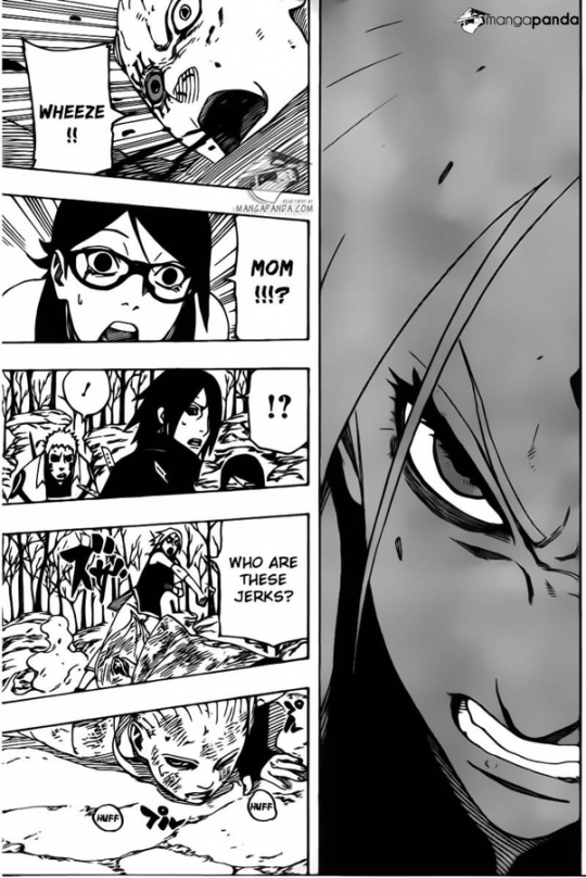 Porn photo The times when Sakura saved Sasuke in the