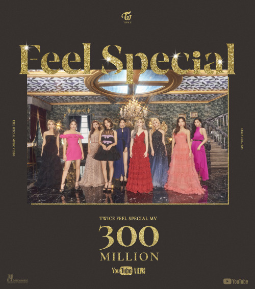 JYPETWICETWICE &ldquo;Feel Special&rdquo; M/VÉtincelles300MILLION VIEWSÉtincelleshttps://youtu.be/3y