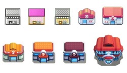 retrogamingblog:  The evolution of the Pokemon Center