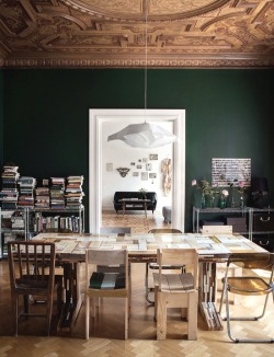 justthedesign:  Sara and Julius Dining Room