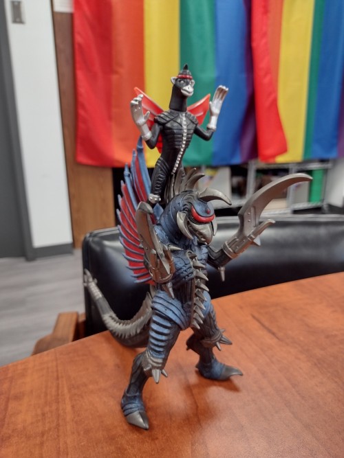 As The Proud Owner Of A Yaoi Hands Gigan, I'm Pretty Delighted To See People Rediscovering One Of The